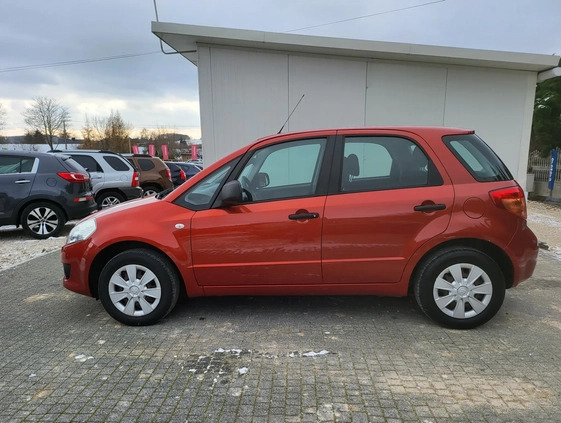 Suzuki SX4 cena 15500 przebieg: 185500, rok produkcji 2006 z Lubań małe 466